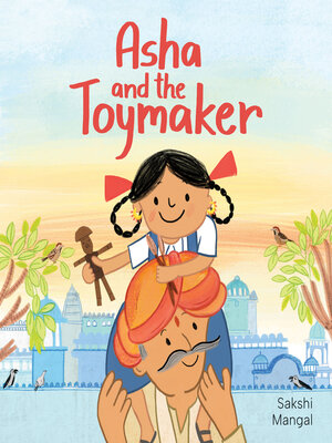 cover image of Asha and the Toymaker